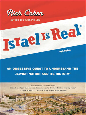 cover image of Israel Is Real